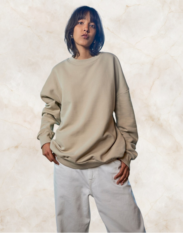 BCWG001 - B&C BE INSPIRED - Sweat Influence CrewBCWG001 - B&C BE INSPIRED - Sweat Col RondB&C